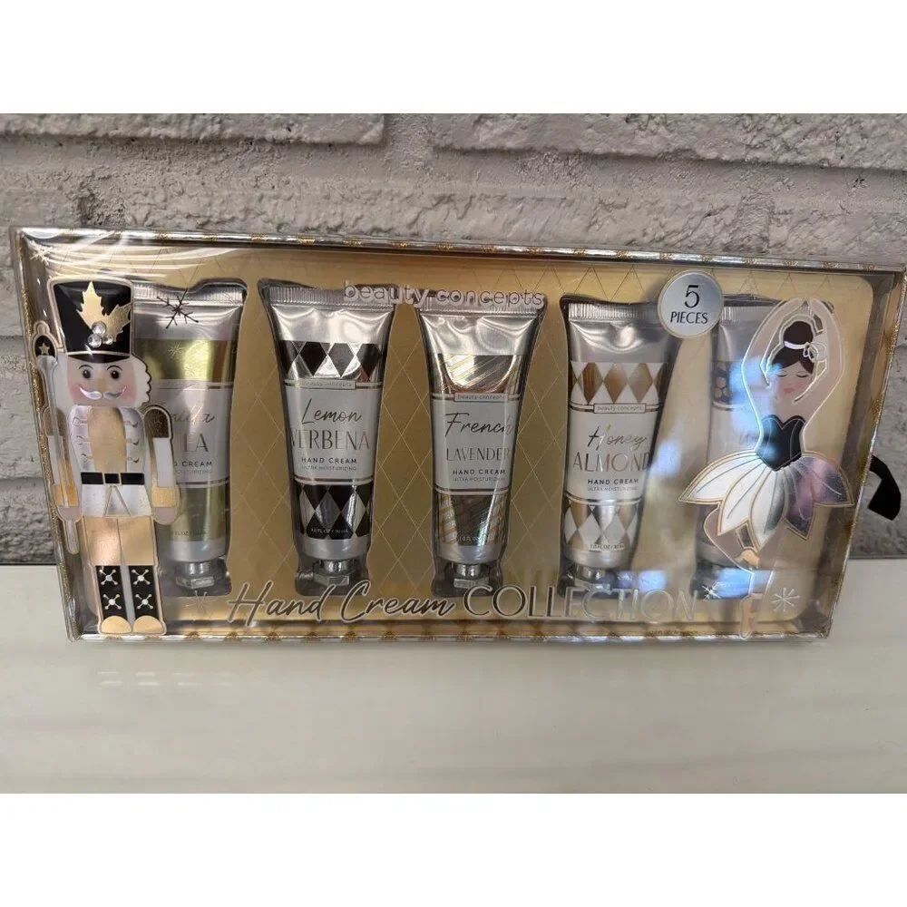 Beauty Concepts 5 PCS Hand Cream Collection Gift Set